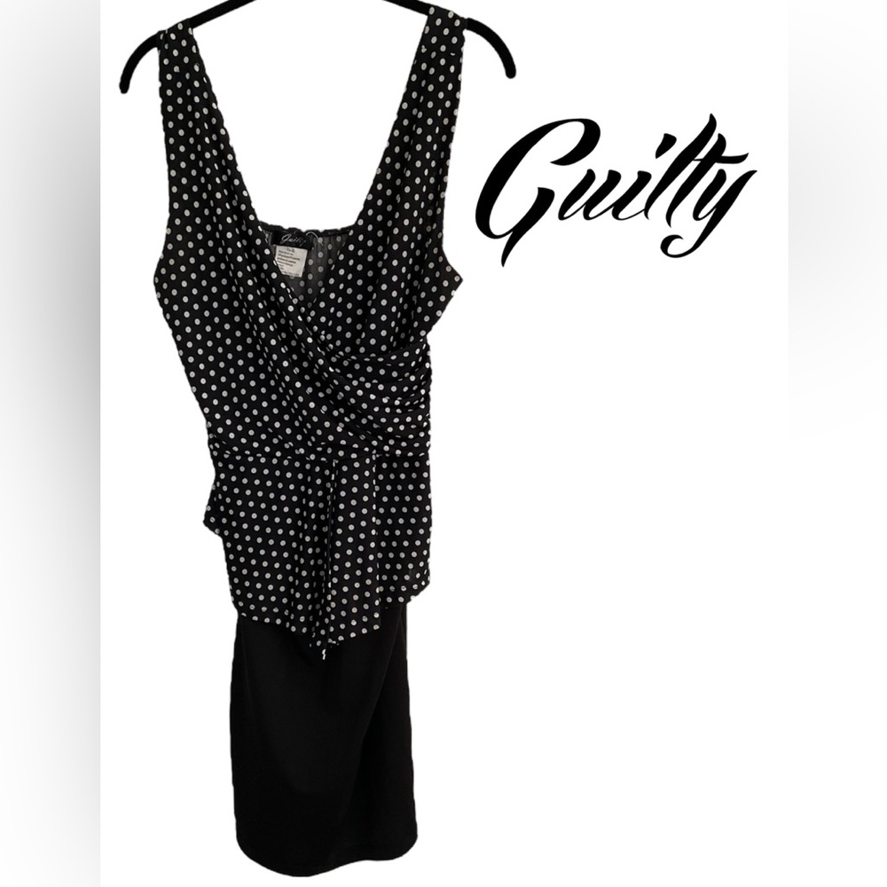 Black♥️and White Midi Pencil dress for Cocktail